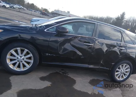 2011 Toyota Venza from USA, damaged, VIN 4T3BA3BB9BU020638